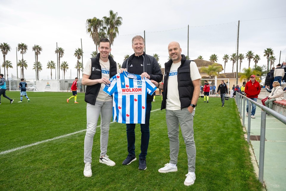 Travel Partner bij sc Heerenveen